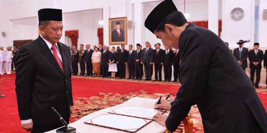 Ketua DPR puji Komjen Tito hebat karena lompati senior