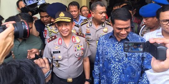 Johan Budi tegaskan nama Tito Karnavian calon kapolri pilihan Jokowi