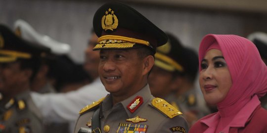 NasDem nilai Komjen Tito dipilih jadi Kapolri karena paham terorisme