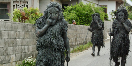 Paantu Matsuri, festival purba yang selalu sukses takuti anak-anak