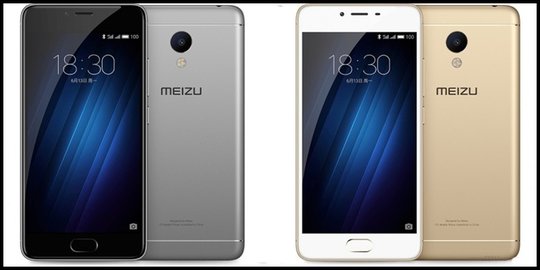 Meizu m3s, smartphone 4G 'logam' berbanderol Rp 1 jutaan