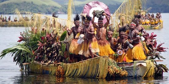 Khalkote jadi tuan rumah Festival Danau Sentani 2016