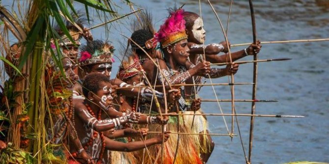 festival danau sentani 2016