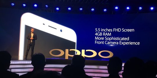 Oppo F1 Plus diklaim terjual 1 unit per 1,1 detik