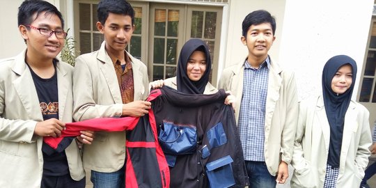 Mahasiswa UGM bikin jaket untuk menyembuhkan hipotermia