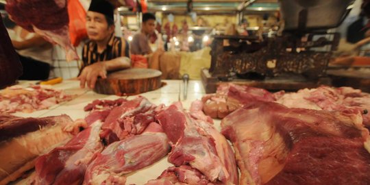 Batas impor daging sapi perusahaan swasta hanya sampai Agustus 2016