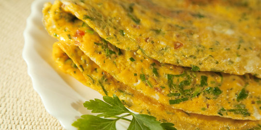 Resep simpel omelet Korea untuk sahur