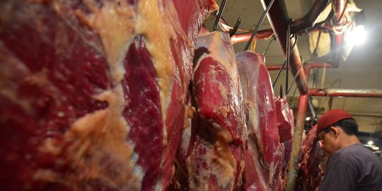 Pemerintah impor daging beku, BPS nilai masyarakat suka yang segar