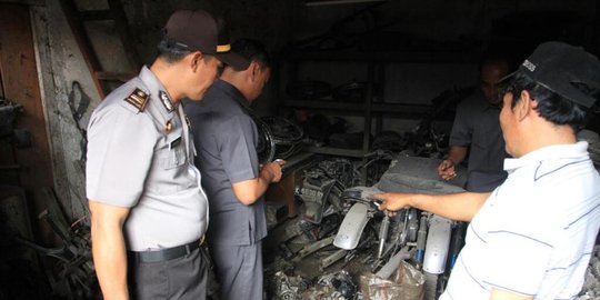 cadang motor curian di facebook yang beli korban rev1