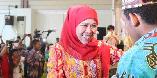 Menteri Khofifah sebut Komjen Tito jenderal yang jenius