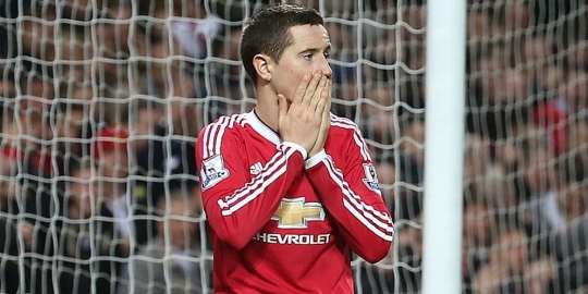 Ander Herrera kembali ke Zaragoza