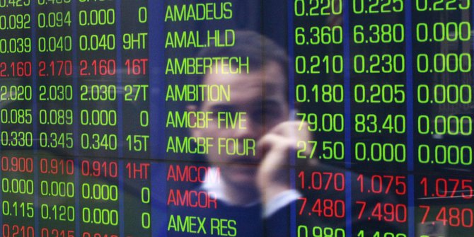 Indikator perdagangan saham baru