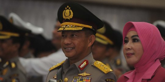 Masyarakat Palembang bangga Tito jadi calon tunggal Kapolri