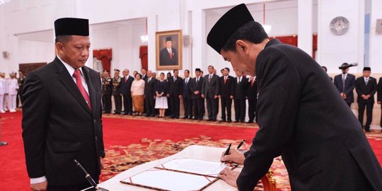 Presiden Jokowi ungkap alasan pilih Komjen Tito jadi calon Kapolri