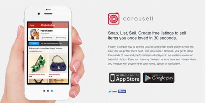 Carousell sebut pertumbuhan bisnis meningkat 20 kali sejak 2014