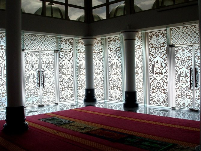 masjid kristal kuala terengganu