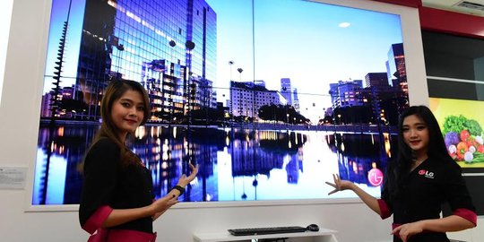 4 Produk Information Display B2B baru LG segera sapa Indonesia