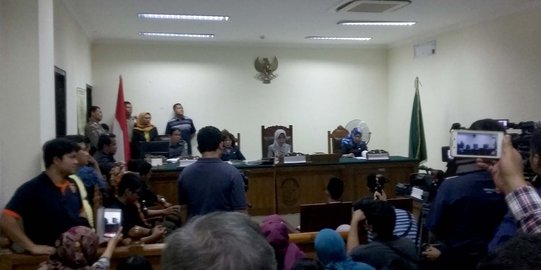 Terdakwa di bawah umur kasus Enno divonis 10 tahun penjara