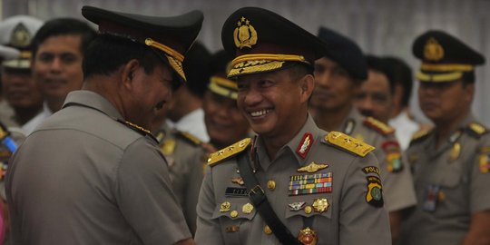 Rapat bareng DPR, Tito 'banjir' ucapan selamat jadi calon Kapolri