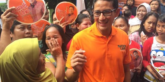 Jadi motivator ibu-ibu, Sandiaga Uno cerita kesuksesan orang Jepang