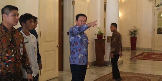 Ditanya aliran dana Teman Ahok, Basuki marah dan usir wartawan