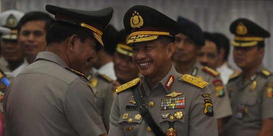 Paripurna DPR bahas Komjen Tito calon Kapolri ditunda Senin