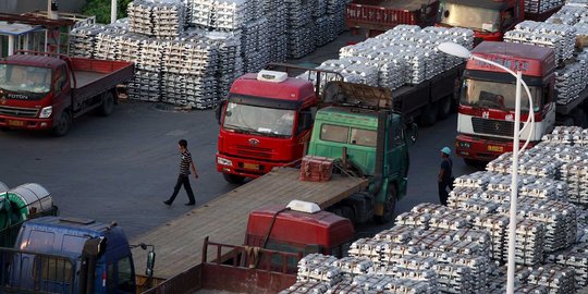 Cita Mineral target produksi 600.000 ton alumina hingga akhir tahun