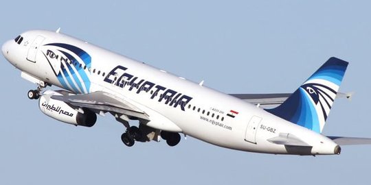 Badan pesawat EgyptAir MS804 ditemukan 3000 meter di dasar laut