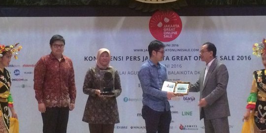 Jakarta Great Online Sale 2016 dibuka, diskon sampai 95 persen