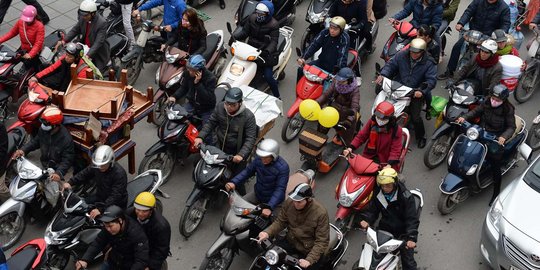 Pesan Menteri Jonan buat pemudik motor di Lebaran