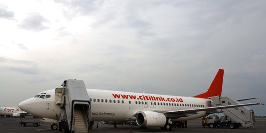 Libur Lebaran, Citilink tambah 112 penerbangan