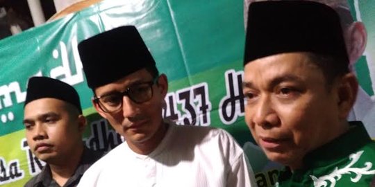 Usai buka bersama, Sandiaga harap PKB mendukungnya di Pilgub DKI