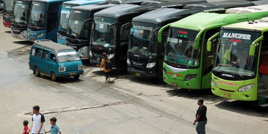 Jelang mudik lebaran, Dishubtrans DKI razia bus di seluruh terminal