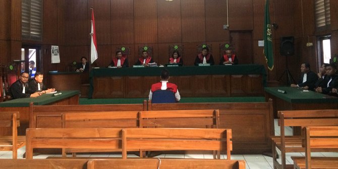 Majelis hakim yang sidangkan Saipul Jamil bantah terima suap