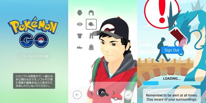 Game smartphone Pokemon Go bisa didownload bulan Juli!