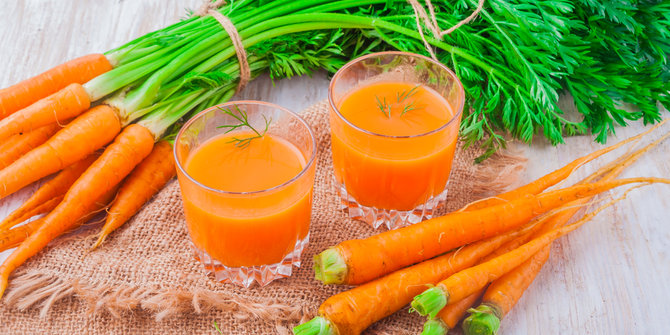 Minum jus ini bantu turunkan berat badanmu 5 kilo dalam seminggu