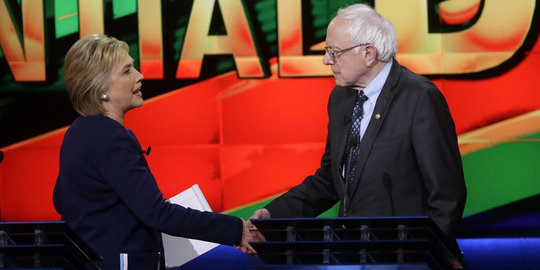 Bernie Sanders janji dukung Hillary kalahkan Donald Trump