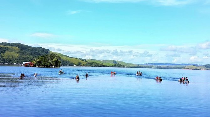 festival danau sentani 2016