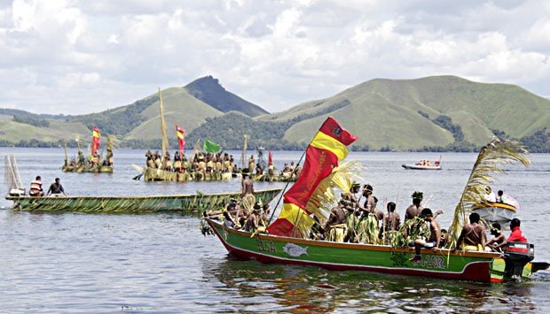 festival danau sentani 2016