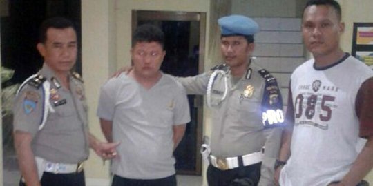 Brigadir M nekat memperkosa SY karena cintanya ditolak