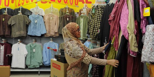  Toko dibobol maling pakaian muslim bernilai ratusan juta 