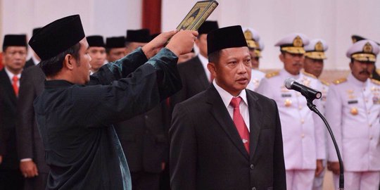 Tito tak bisa tolak dicalonkan Kapolri setelah ditunjuk Jokowi