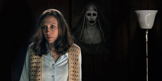 Kenalan dengan aktris berbakat di balik sosok hantu Valak Conjuring2