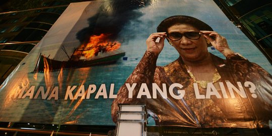 Anak buah Menteri Susi kembali tangkap 6 kapal asing pencuri ikan