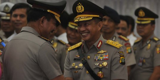 Gerindra curiga Tito jadi calon Kapolri untuk 'amankan' Jokowi