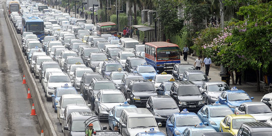 Polisi nilai sistem ganjil-genap efektif atasi macet ibu kota