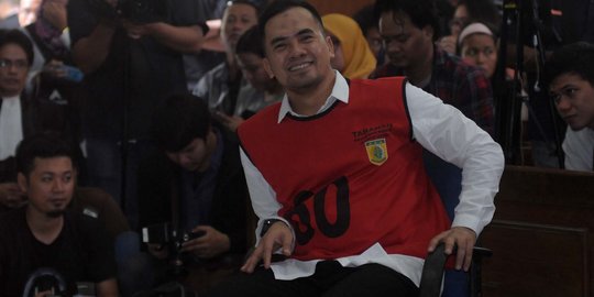 Saipul Jamil dalam bidikan KPK