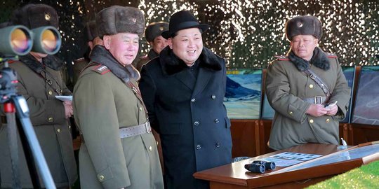 Kim Jong-un disebut tewas dalam serangan bom bunuh diri