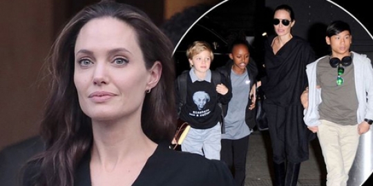 Siapa sangka, Angelina Jolie ajari anak-anaknya 7 bahasa asing!