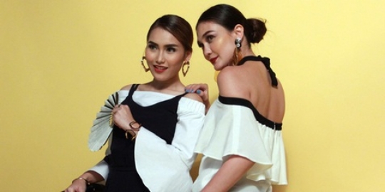 Luna Maya ajak Ayu Ting Ting bisnis baju  merdeka.com